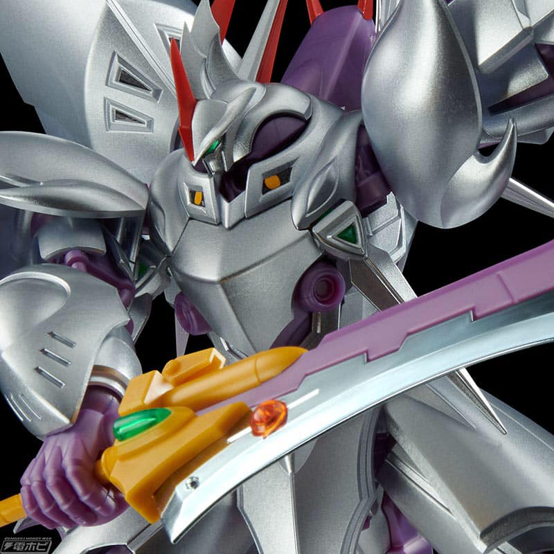 P-Bandai – HG Cybuster ( Extra Finish )