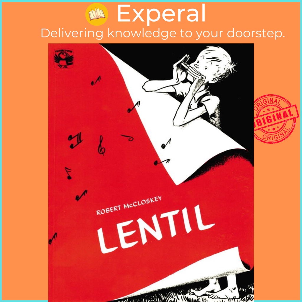 Lentil by Robert McCloskey (ปกอ่อน)