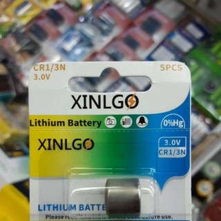 ถ่านกระดุม CR1/3N Lithium 3V จำนวน 1ก้อน ของใหม่ ของแท้