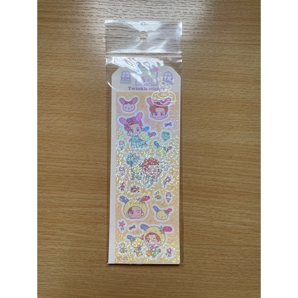 Nct x Sanrio Twinkle Sticker Holo Jaemin x Usahana