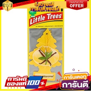 🔥แนะนำ!! แผ่นหอมปรับอากาศรถยนต์ LITTLE TREES กลิ่นวนิลาอโรม่า ดูดความชื้น น้ำหอมปรับอากาศ น้ำหอม ✨โดนใจ✨