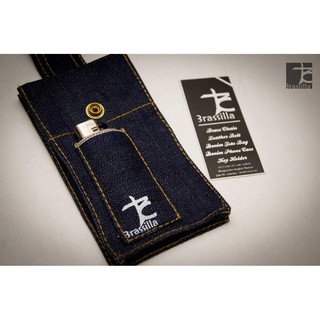 Denim casephone 18oz กระเป๋าสอดเข็มขัดสำหรับใส่โทรศัพท์มือถือ