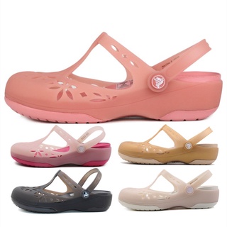 รองเท้าแตะ Crocs Isabella Clog ของแท้ สําหรับผู้หญิง [204939]