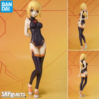 Model Figure งานแท้ Bandai จากเรื่อง IS Infinite Stratos ปฏิบัติการรักจักรกลทะยานฟ้า Charlotte Dunois ชาร์ล๊อตท์ ดูนัวส์