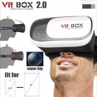 VR Box  สำหรับสมาร์ท โฟนทุกรุ่น โฟนทุกรุ่น ทุกยี่ห้อ