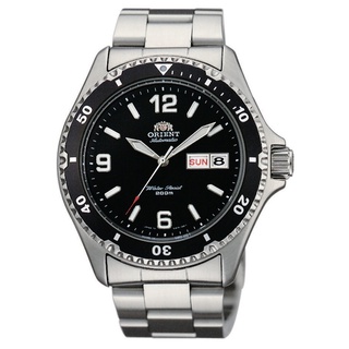 นาฬิกา Orient Mako II Automatic รุ่น AA02001B หน้าดำ