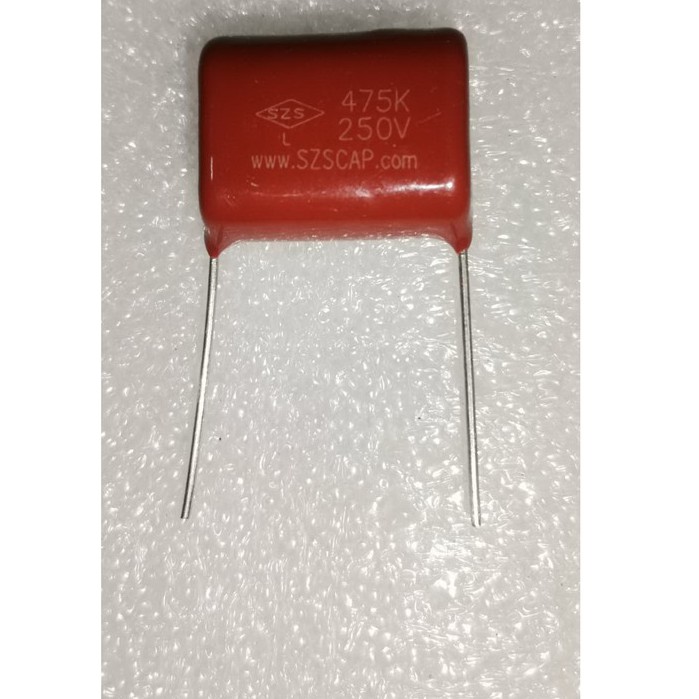 475K250V CAPACITOR คาปาซิเคอร์เครื่องเชื่อม