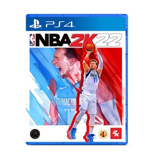 [พร้อมส่ง]Playstation: แผ่นเกม NBA NBA2K22 (ASIA EN/CH/KR/JP) PS4 &amp; PS5