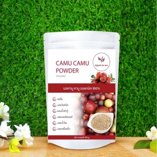 ผงคามูคามู Camu Camu Powder ผลไม้วิตามินชีสูง ออร์แกนิค