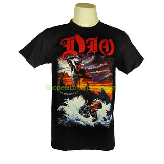 เสื้อวง Dio เสื้อไซส์ยุโรป ดิโอ PTA1691 เสื้อยืดแฟชั่นวงดนตรี