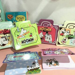 กระดาษโน๊ตโพทอิท Moomin