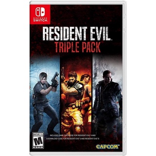 SWITCH RESIDENT EVIL TRIPLE PACK