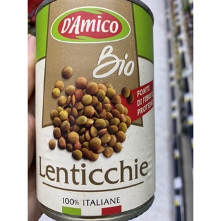 D’Amico Bio Lenticchie 400 g.