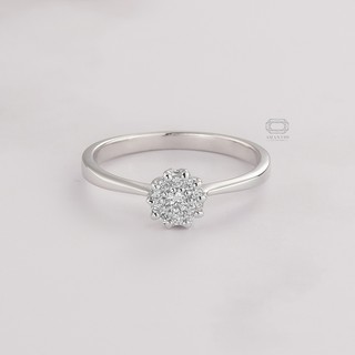 💎Amantio Diamond💎💍 แหวนเพชรแท้ 18K✨ (Color Eน้ำ99)