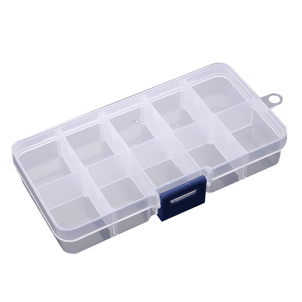 MINI SMD SMT / COMPONENT STORAGE BOX CASING 1-SLOT / 5 SLOT / 10 SLOT ...
