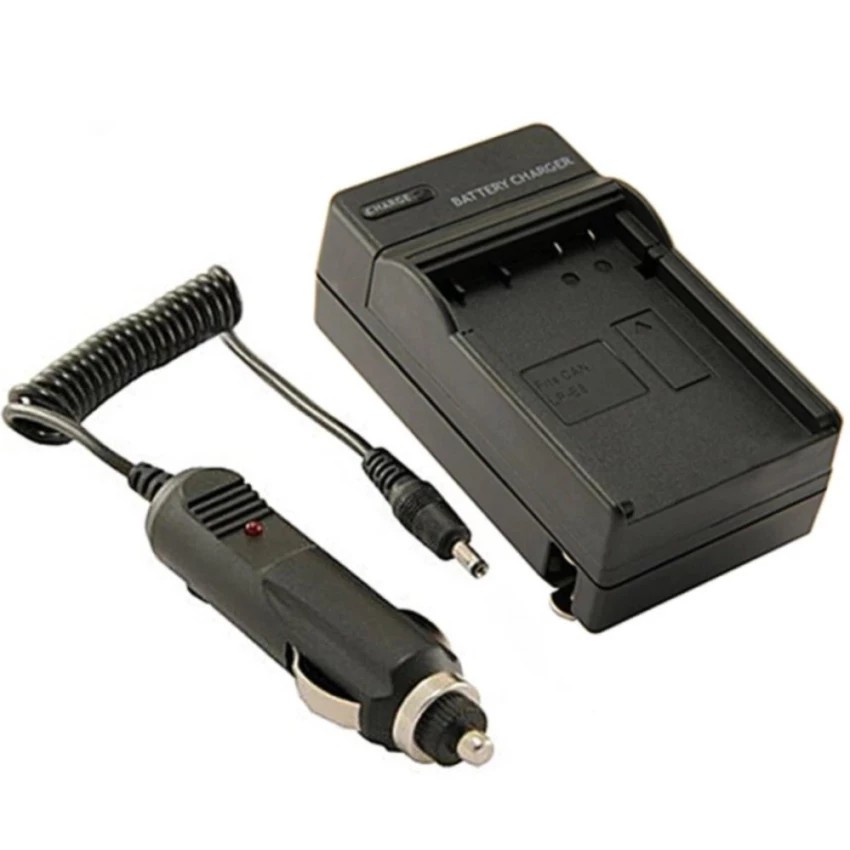 ที่ชาร์จแบตเตอรี่กล้อง Battery Charger for LP-E17 แท่นชาร์จในบ้านและรถยนต์ 2in1 Battery Charger LP-E