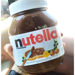 Nutella spread ขนาด 825/750/630กรัม Exp.02/02/2024