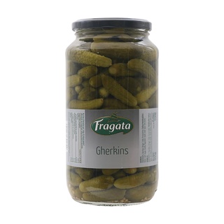 ฟรากาตา แตงกวาดอง 935 กรัม - Whole Gherkins in Brine 935g Fragata brand