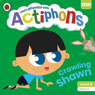 มือ1 พร้อมส่ง ACTIPHONS: CRAWLING SHAWN (L.3 BOOK 08)