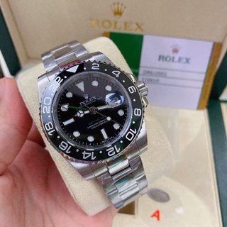 นาฬิกา Rolex รุ่น GMT Master II  (green hand)