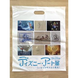 ✨สินค้ามือหนึ่ง✨ถุงหิ้ว Disney (The art of Disney japan🇯🇵)