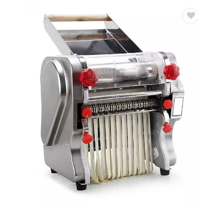 รุ่นอัปเกรด เครื่องรีดเส้นก๋วยเตี๋ยวไฟฟ้าในครัว Dough kneading machine