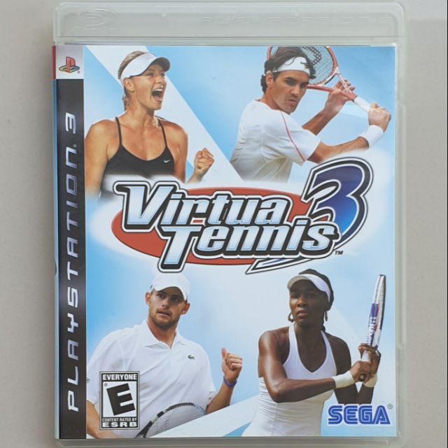 เกม Virtua Tennis3 (แผ่นแท้มือสอง) PS3