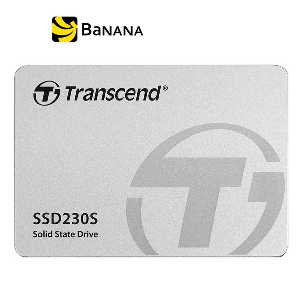 Transcend SSD 230S 128GB 2.5 R560MB/s W520MB/s SATA3 3D TLC Aluminum Case