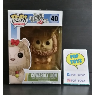 FUNKO POP Disney The Wizard of Oz Cowardly Lion 40 ของแท้ งานเก่าเลิกผลิตหายากมากๆ Disney figure ฟิกเกอร์ toy RARE สิงโต