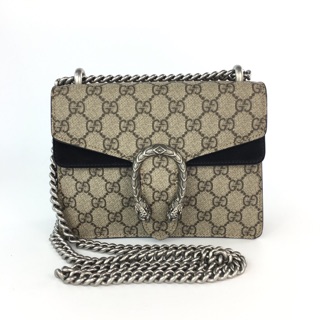 New! Gucci Dionysus Mini Black