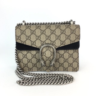 New! Gucci Dionysus Mini Black