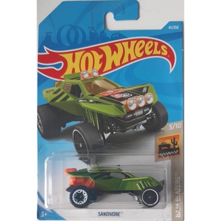 Hot Wheels Baja Blazers No.41 Sandivore