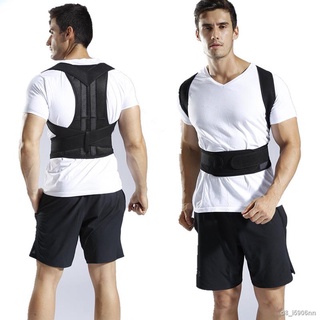 Adjustable Back Waist Position Posture Corrector Back Support Shoulder Reshape Body Home Office Sport Upper Back Neck Br