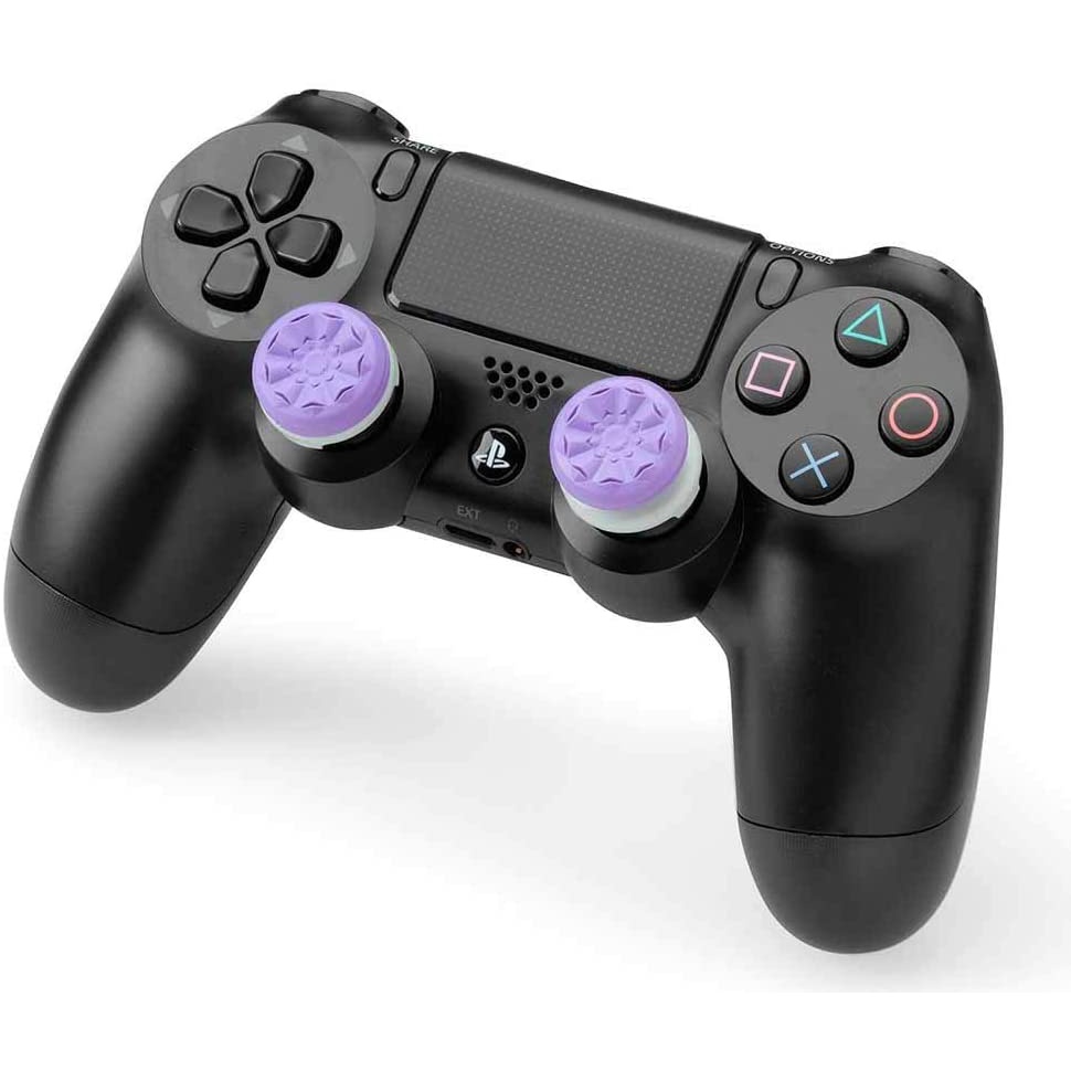KontrolFreek FPS Freek Galaxy สําหรับ PS4/ PS5 Performance Thumbsticks 1 High-Rise, 1 Mid-Rise