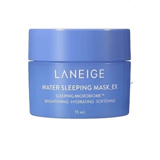 Laneige Water Sleeping Mask - 15ml สลีปปิ้งมาสก์เข้มข้น Microbiome [แท้100%/พร้อมส่ง]