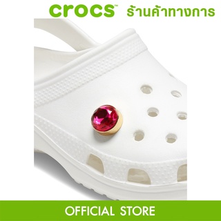 CROCS Jibbitz Sparkly Pink ตัวติดรองเท้า