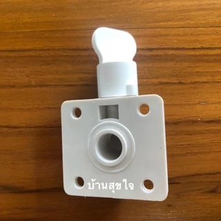 Hatari ชุดท่อระบายน้ำทิ้ง ฝาปิดท่อ ลูกยางรอง พัดลมไอเย็น ฮาตาริ AC10R1 AC33R1 AC Turbo1 แท้ SKU3059