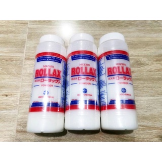 ROLLAXเเป้งฝุ่น (250g) ผงทำความสะอาดเครื่องฟิวส์ ทำความสะอาดเครื่องอัดกาว/ทำความสะอาดเตารีด