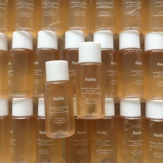 Huxley Body Wash Moroccan Gardener 30ml