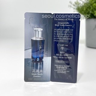 (exp 03/2025 Essence คุณผู้ชาย ออกใหม่) The history of Whoo Multi Youth Essence (1ml)