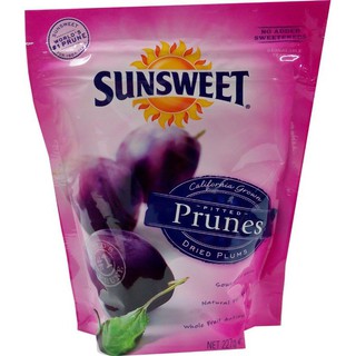 Sunsweet Sweet Prunes 200g  ซันสวีทลูกพรุนหวาน 200 กรัม