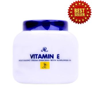 VitaminE ครีมวิตามินอีอารอน วิตามินอี อารอน 1กระปุก