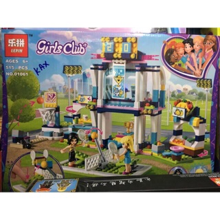 ของเล่น ลดกระหน่ำSALE ตัวต่อเลโก้เฟรน LEGO FRIEND 515 ชิ้น มีสมุดขั้นตอนการต่อให้