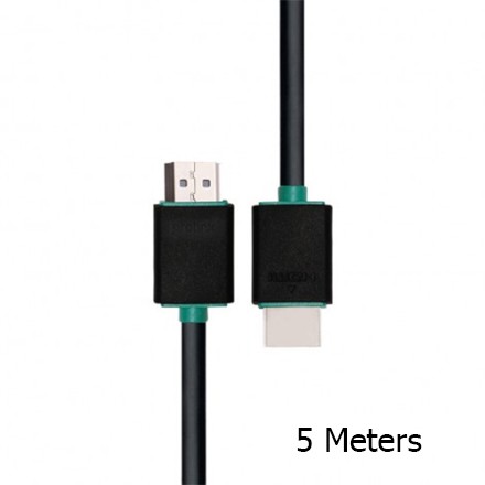 Prolink HDMI A Plug to HDMI A Plug Audio+Video Cable 5 Meters (PB348)