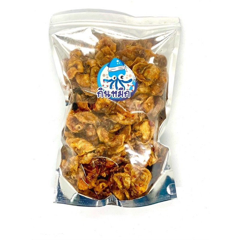 ปลาหมึกสามรส หมึกฉาบสามรส หวานเค็มเผ็ด ครบรส ทำใหม่ทุกวัน กรุบกรอบไม่ผสมแป้ง ใช้ตัวหมึกล้วนๆ - รูปที่ 5