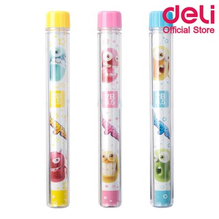 Deli U67200 Mechanical Pencil Lead ใส้ดินสอ 2B ขนาด 0.5mm (คละสี 1 ชิ้น) ไส้ดินสอกด ใส้ดินสอ2B เครื่องเขียน