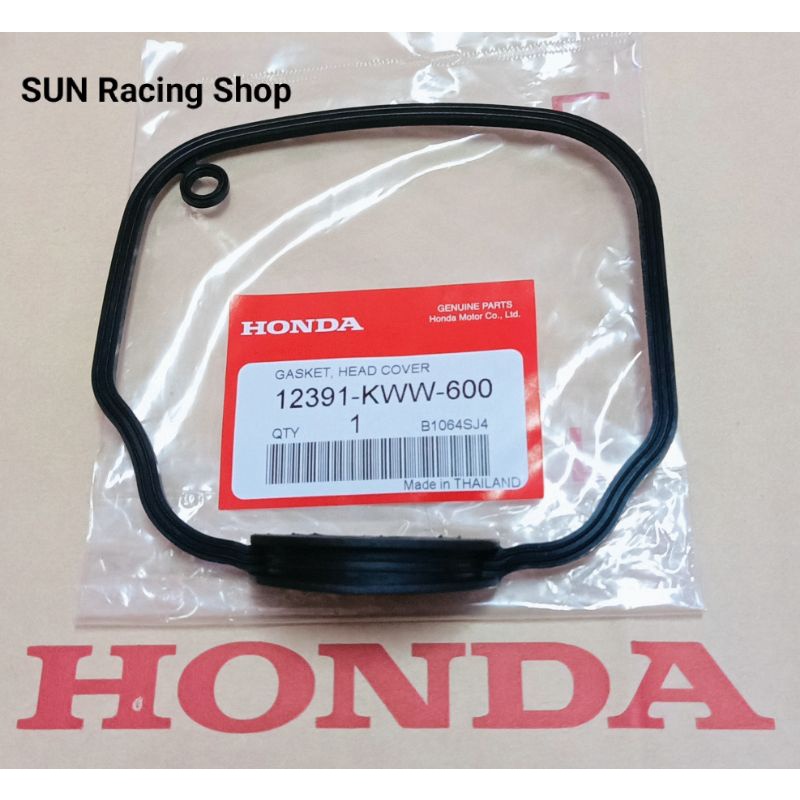 โอริง ฝาครอบฝาสูบ โอริงฝาครอบฝาวาล์ว HONDA (แท้) WAVE110i / เวฟ110i 2009 - 2019
