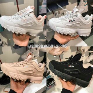 💮พร้อมส่ง💮Fila disruptor 2