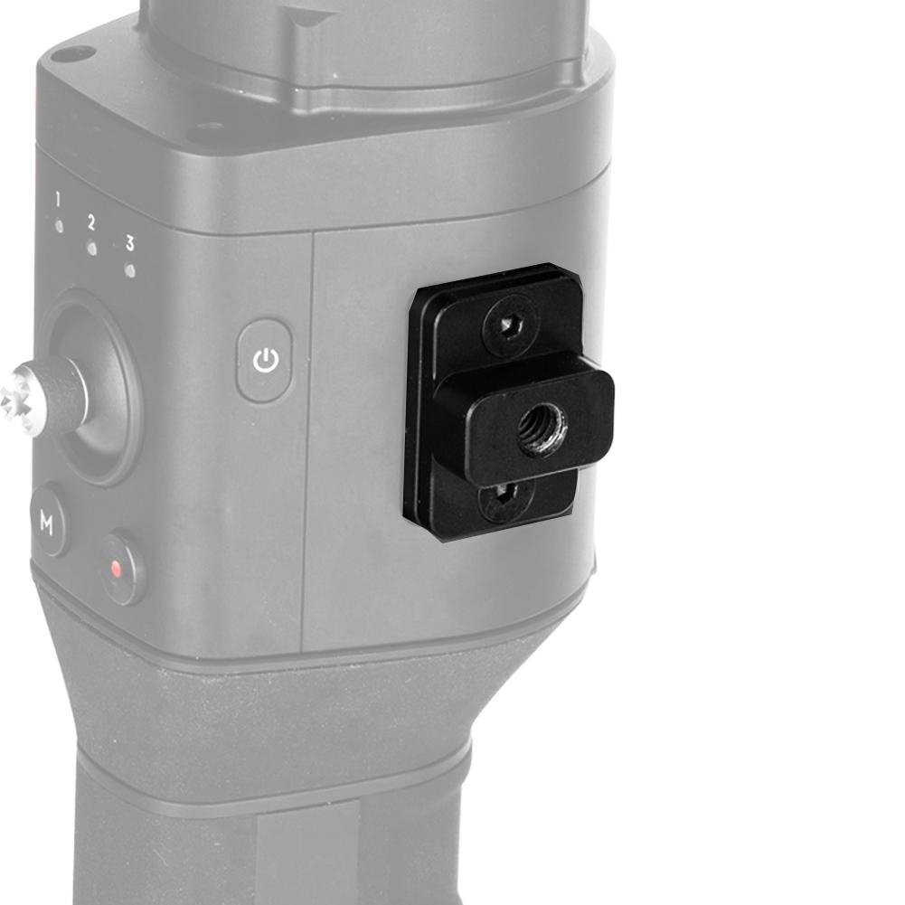 Sinhopsa ยึดกล้องภายนอกโลหะแผ่นพร้อมมอนิเตอร์ใน DJI Ronin S