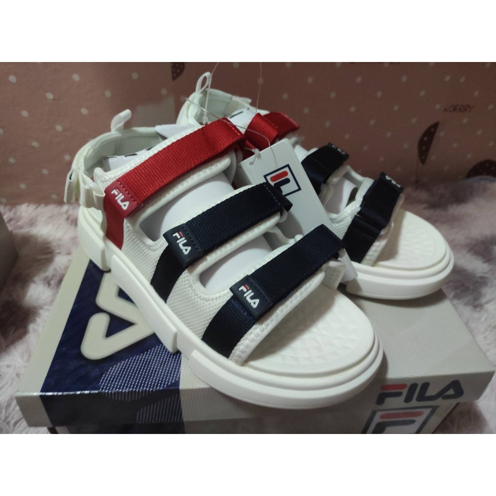 รองเท้าแตะรัดส้นFILA มือ1